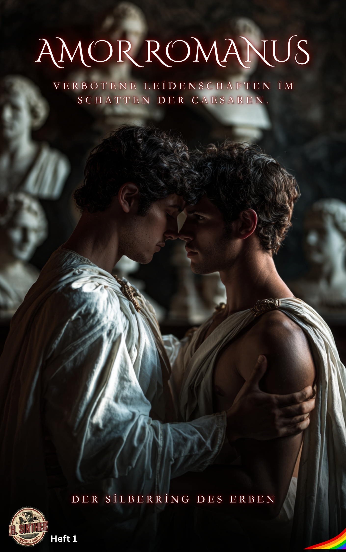 Cover: Amor Romanus — Liebe im Schatten des Imperiums