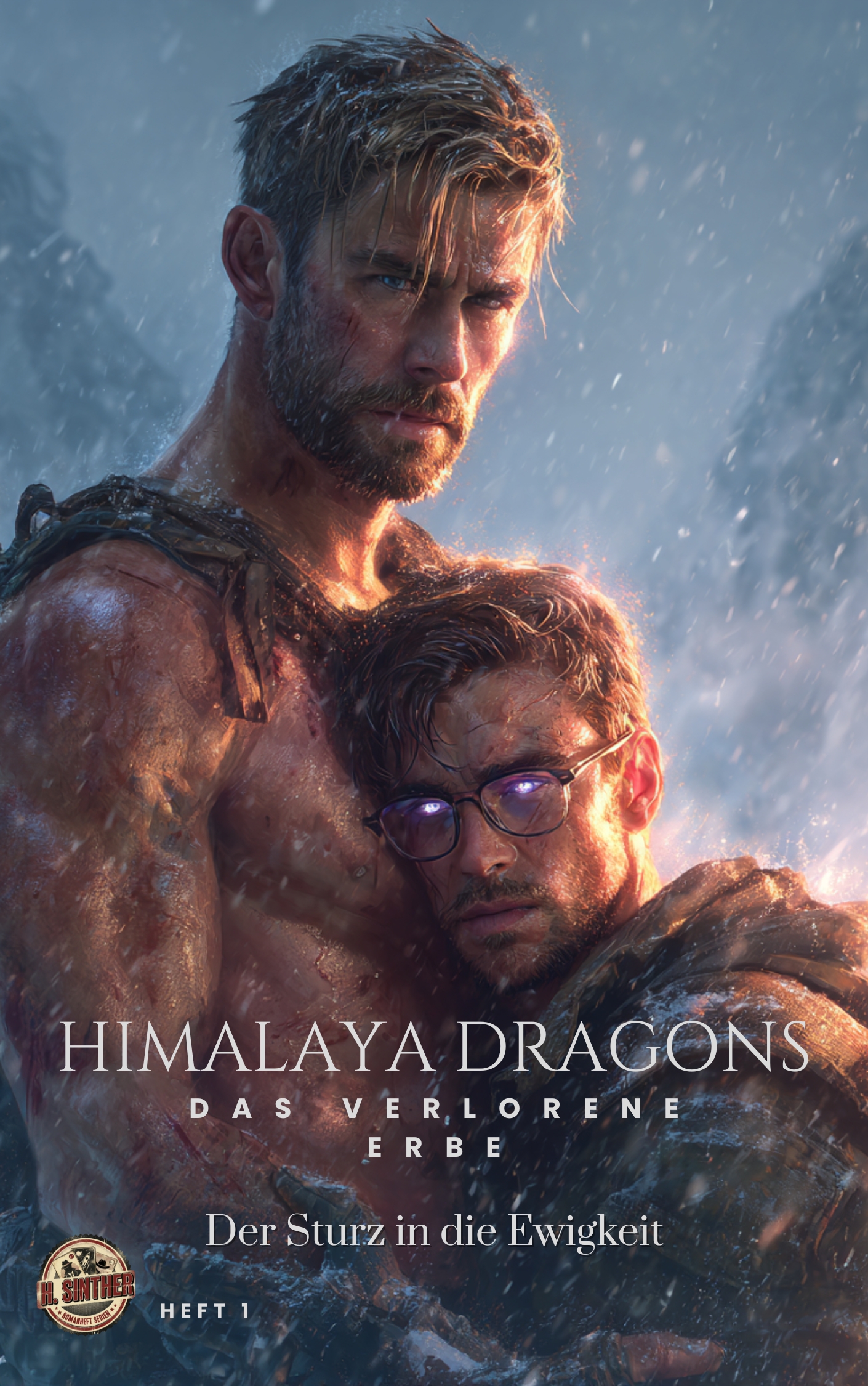 Cover: Himalaya Dragons — Das verlorene Erbe