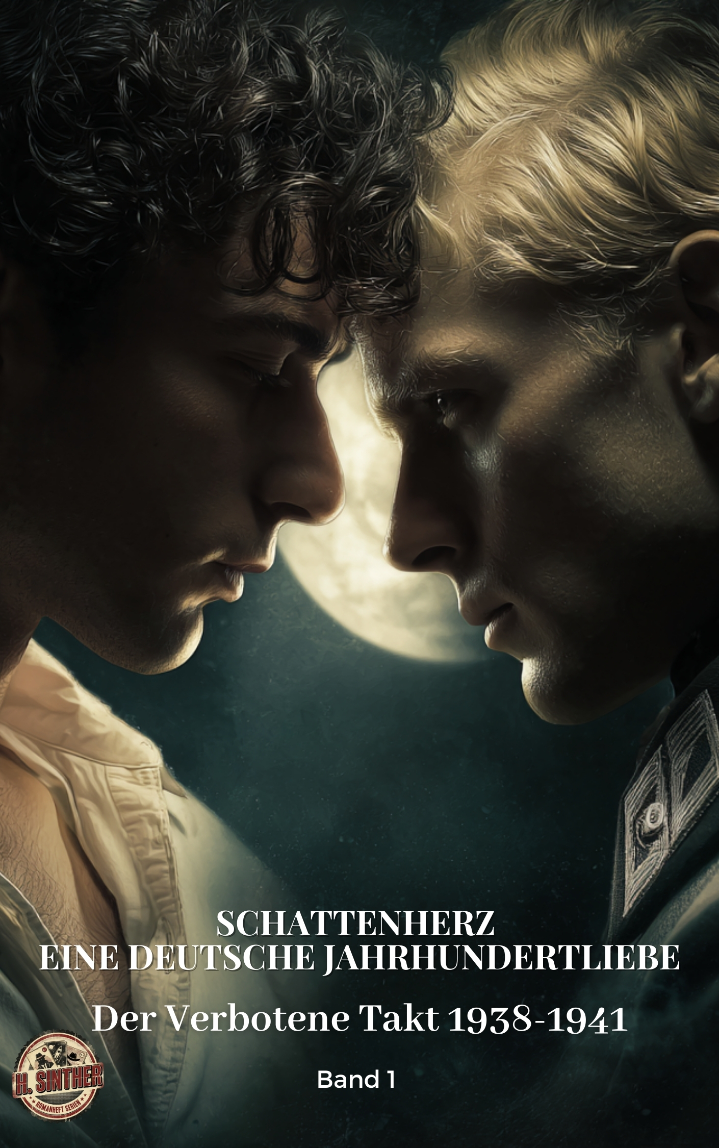 Cover: Schattenherz — Eine deutsche Jahrhundertliebe