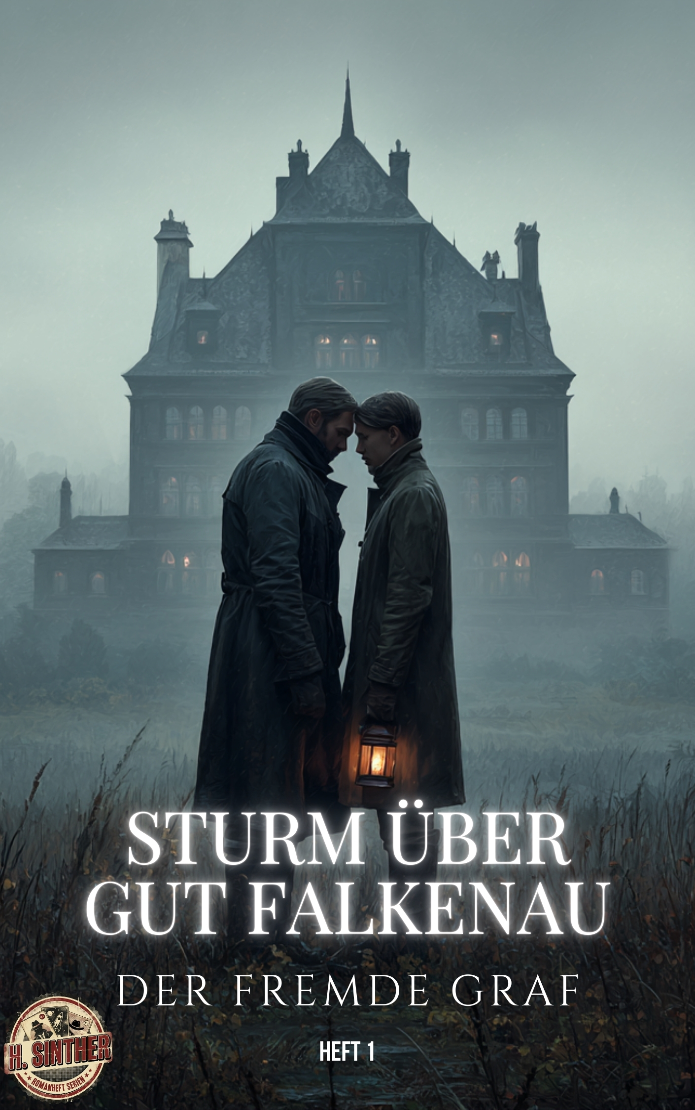 Cover: Sturm über Gut Falkenau